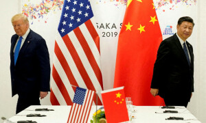 China hits back at Trump tariffs with own taxes, export curbs
