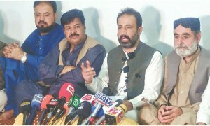 بلوچستان: مختلف سیاسی جماعتوں کی احتجاج پر پابندی کی مذمت، لانگ مارچ میں شامل ہونے کا اعلان