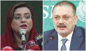 Punjab and Sindh ministers engage in verbal spat over canals project