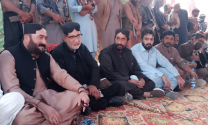 مستونگ: بی این پی مینگل کا احتجاجی دھرنا جاری، کل کوئٹہ کی جانب مارچ کا اعلان