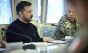 Zelensky slams &lsquo;weak&rsquo; US reply to Russian strike on his hometown