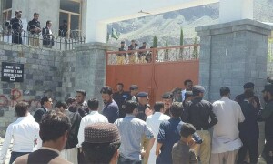Lawyers in Gilgit-Baltistan go on strike till 16th