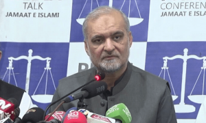 دنیا میں فلسطین کے معاملے پر قبرستان جیسی خاموشی ہے، حافظ نعیم الرحمٰن