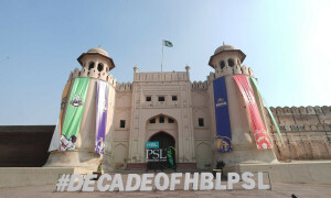 Punjab requisitions Rangers, army troops for two cricket events