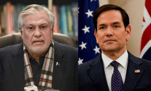 امریکی وزیر خارجہ اور اسحٰق ڈار کے درمیان رابطہ، افغانستان میں امریکی اسلحے کا معاملہ حل کرنے پر اتفاق