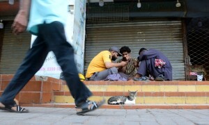 Shutter-down strike observed in Karachi to express solidarity with Palestinians