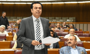 Minister defends Mardan action dubbed &lsquo;drone strike&rsquo; in NA