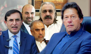 پی ٹی آئی کے اندورنی اختلافات شدید، کیا پارٹی ختم؟