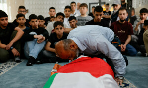 US says it&rsquo;s aware of teenage Palestinian American&rsquo;s killing by Israeli forces in West Bank
