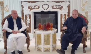 میاں نواز شریف نے بلوچستان کی صورتحال میں کردار ادا کرنے کی ہامی بھرلی