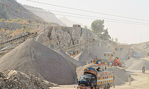 Mineral wealth
