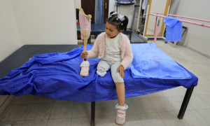 Gaza health ministry issues plea for medicine amid aid blockade