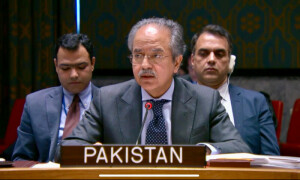 Israel&rsquo;s attacks threaten Syria&rsquo;s political stabilisation, Pakistan tells UNSC