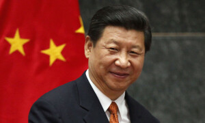 Xi calls for EU, China to resist Trump trade war &lsquo;bullying&rsquo;