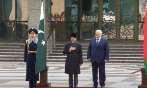 پاکستان اور بیلاروس میں دفاع اور تجارت سمیت مختلف شعبوں میں تعاون کے معاہدے