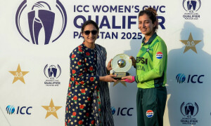 Women&rsquo;s World Cup Qualifiers: Aliya powers Pakistan to victory over Scotland in 2nd consecutive win