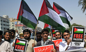 Protests across Pakistan slam Israeli aggression in Gaza