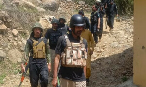 سوات: شانگلہ پولیس نے تھانہ چوگا کی چوکی شیکولئی پر دہشتگردوں کا حملہ ناکام بنا دیا