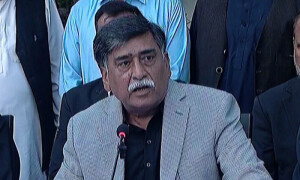 کراچی کے حقوق کیلئے آواز اٹھانے سے پیچھے نہیں ہٹیں گے، آفاق احمد