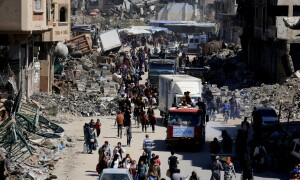 Situation in Gaza now &lsquo;absolutely catastrophic&rsquo;: UN OCHA