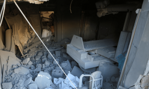 Al-Ahli Hospital now completely out of service