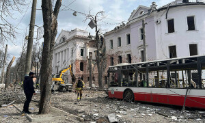 Ukraine says 32 killed by Russian ballistic missile strike on Sumy