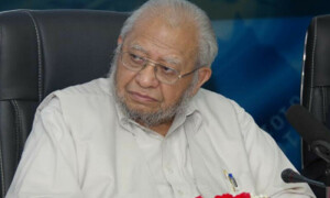 جماعت اسلامی کے سابق نائب امیر پروفیسر خورشید احمد انتقال کرگئے