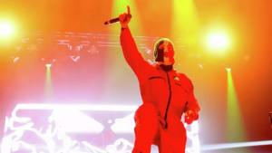 Irish band Kneecap calls out Coachella for &lsquo;censoring&rsquo; pro-Palestine messaging during livestream