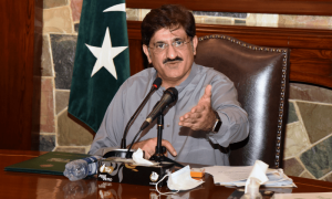 PPP chief Bilawal said he will prefer people over PM on canals project: Sindh CM