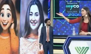 ہانیہ عامر کی اے آئی تصویر نہ پہچان پانے پر نعیمہ بٹ کو تنقید کا سامنا