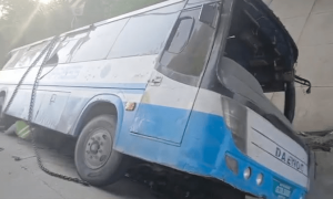 2 dead, 16 injured as Rawalpindi-bound bus veers off road into drain