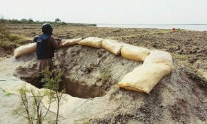 Security forces torch bunkers of terrorists in Tirah valley