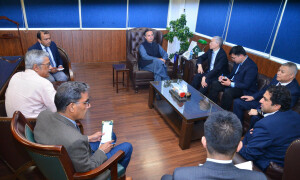 China keen on Port Qasim desalination project