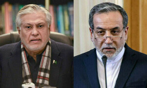ایرانی وزیر خارجہ کی 8 پاکستانیوں کے قاتلوں کو انصاف کے کٹہرے میں لانے کیلئے تعاون کی یقین دہانی