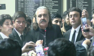 ملک کو ڈنڈے کے زور پر نہیں چلایا جاسکتا، علی امین گنڈاپور