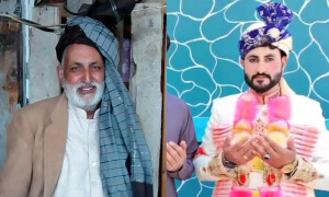 ایبٹ آباد میں باپ اور بیٹے کی ایک ہی دن شادی کا انوکھا واقعہ
