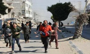 غزہ میں اسرائیلی فوج کے وحشیانہ حملوں میں مزید 21 فلسطینی شہید