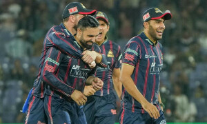 پی ایس ایل 10: کراچی کنگز نے کوئٹہ گلیڈی ایٹرز کو 56 رنز سے شکست دے دی