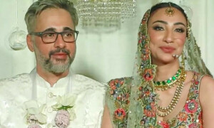 انوشے اشرف شادی کے بندھن میں بندھ گئیں