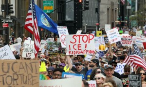 Another round of anti-Trump protests hits US cities