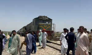 متنازع نہروں کیخلاف قوم پرستوں کی کال پر سندھ میں ہڑتال، خیرپور میں ریلوے ٹریک بحال