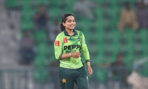 Fatima Sana named skipper of ICC Women&rsquo;s World Cup Qualifiers 2025 Team of Tournament