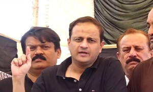 نہروں کا معاملہ پنجاب کے وزرا نے خراب کیا، مرتضیٰ وہاب کا کینال منصوبہ ختم کرنے مطالبہ