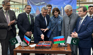 پی آئی اے کی لاہور سے باکو کیلئے پروازوں کا آغاز