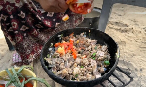 خوراک سے محروم غزہ کے باسی &rsquo;سمندری کچھوے&lsquo; کھانے پر مجبور