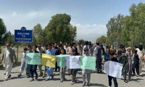 Leader of weeks-long Parachinar sit-in arrested: police