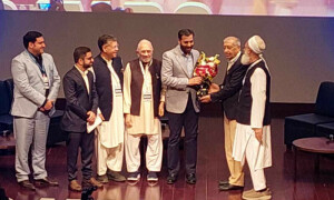 افغانستان پولیو کو ختم کرنے کیلئے پاکستان سے بہتر کوششیں کررہا ہے، مصطفیٰ کمال