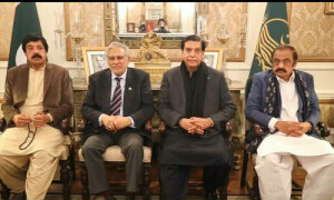 مسلم لیگ (ن) اور پیپلزپارٹی کا ملکی حالات کے پیش نظر ساتھ چلنے پر اتفاق