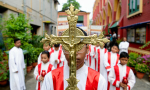 In pictures: Christians around the world celebrate Easter Sunday