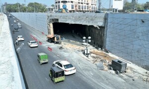 Bad timing of uplift projects in Lahore&rsquo;s Johar Town, other areas riles motorists